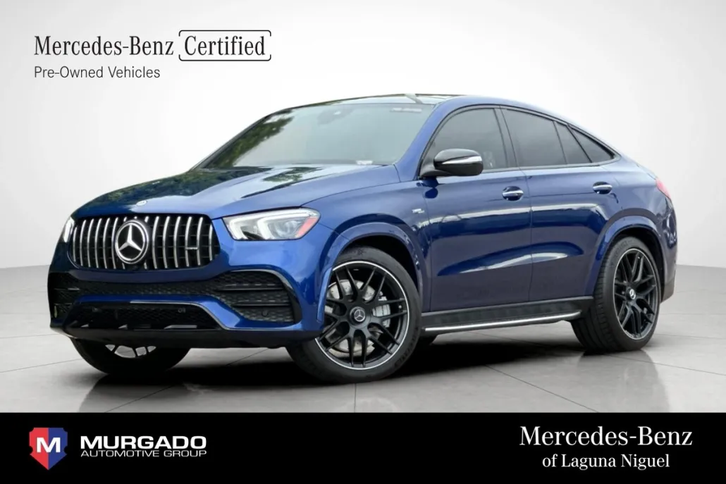 2021 Mercedes Benz GLE 53 AMG Coupe 4MATIC photo 1