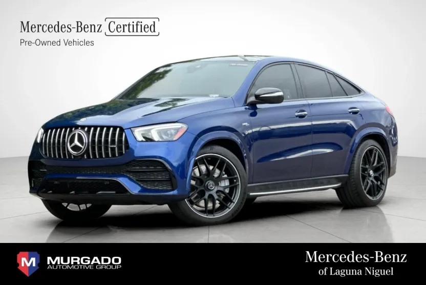 2021 Mercedes Benz GLE 53 AMG Coupe 4MATIC photo 1