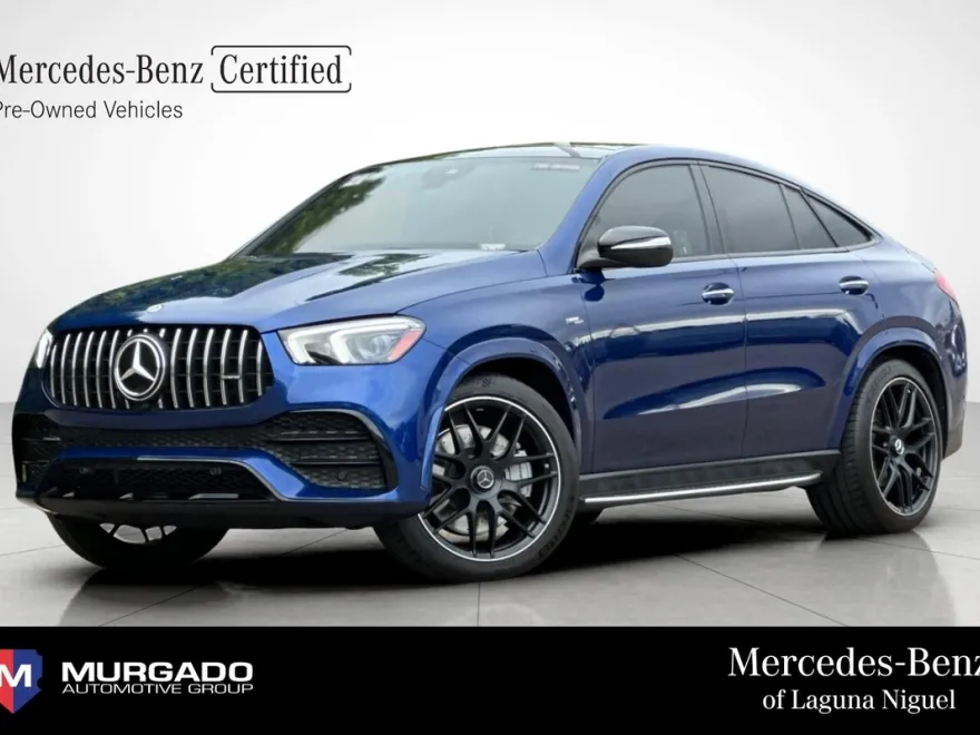 2021 Mercedes Benz GLE 53 AMG Coupe 4MATIC photo 1