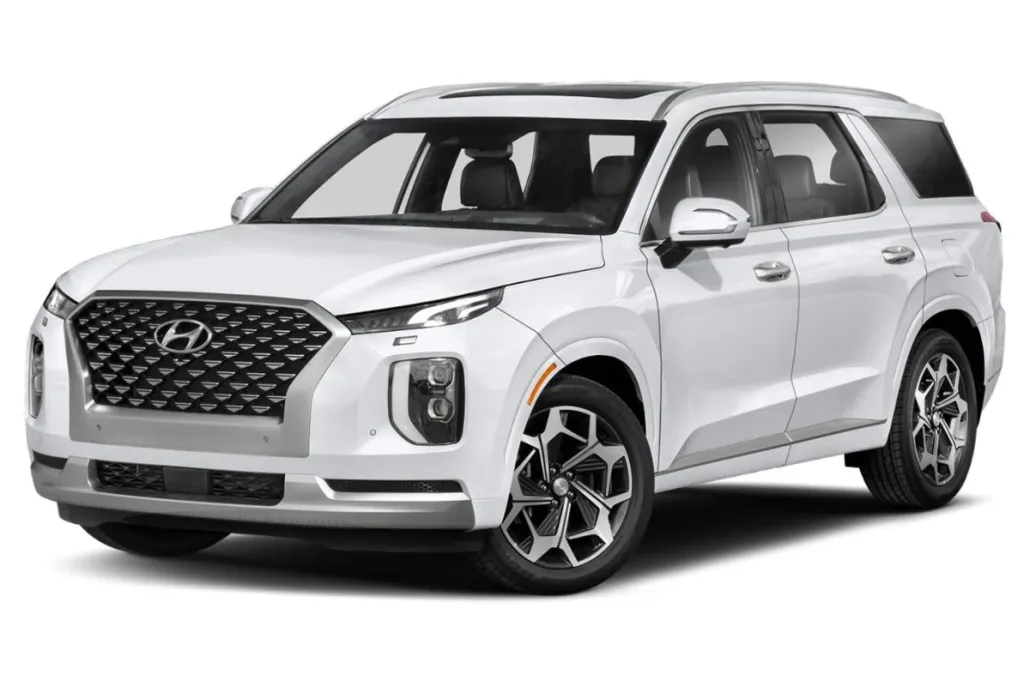 2021 Hyundai Palisade Calligraphy photo 1