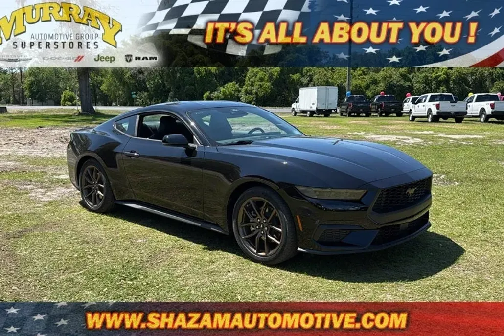 2025 Ford Mustang EcoBoost Premium photo 1