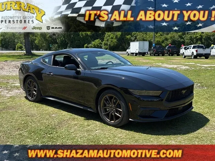 2025 Ford Mustang EcoBoost Premium photo 1