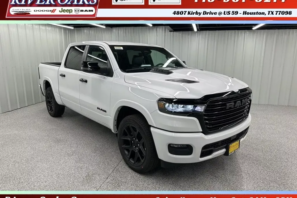 2025 Ram 1500 Laramie photo 1