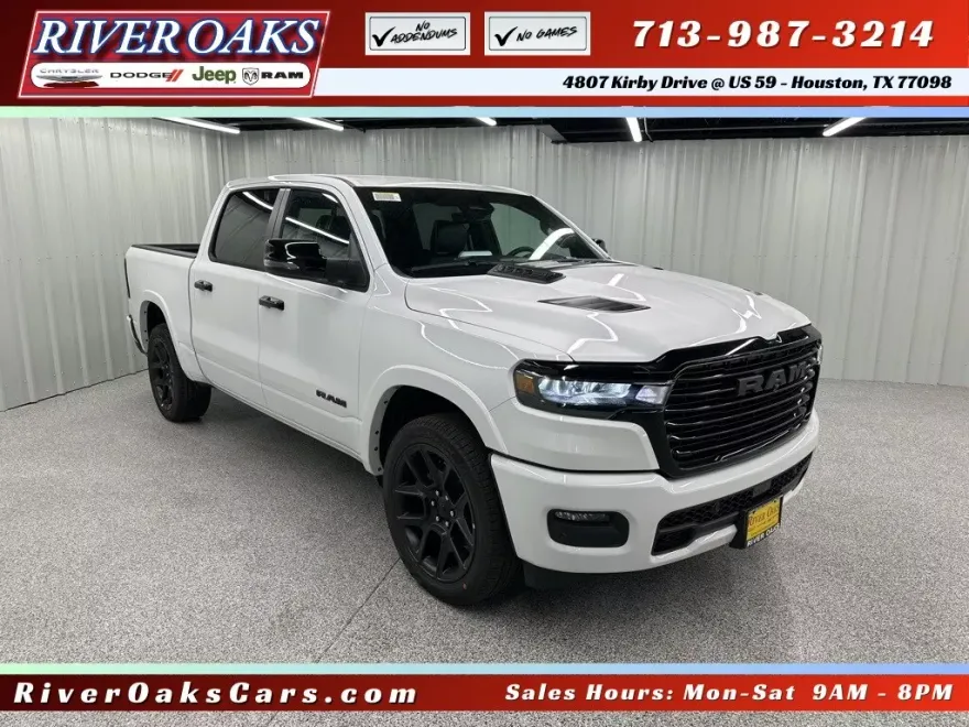 2025 Ram 1500 Laramie photo 1