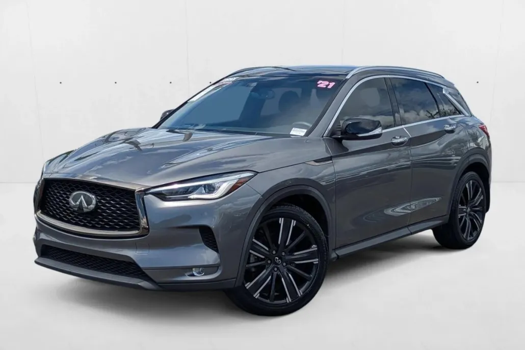 2021 Infiniti QX50 Luxe photo 1