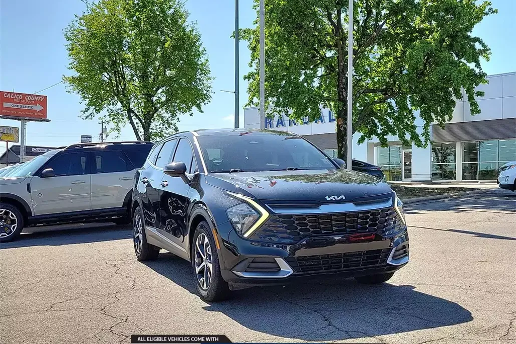 2023 Kia Sportage EX photo 1
