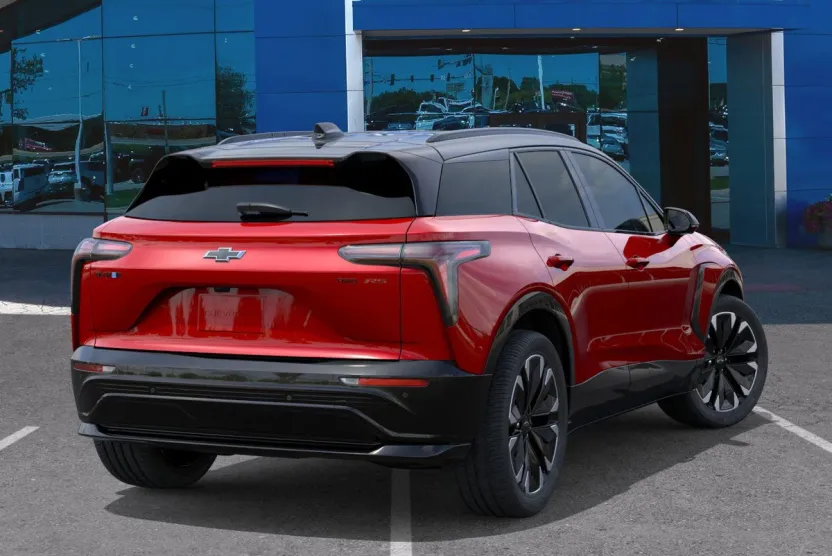 2026 Chevrolet Blazer EV RS photo 1