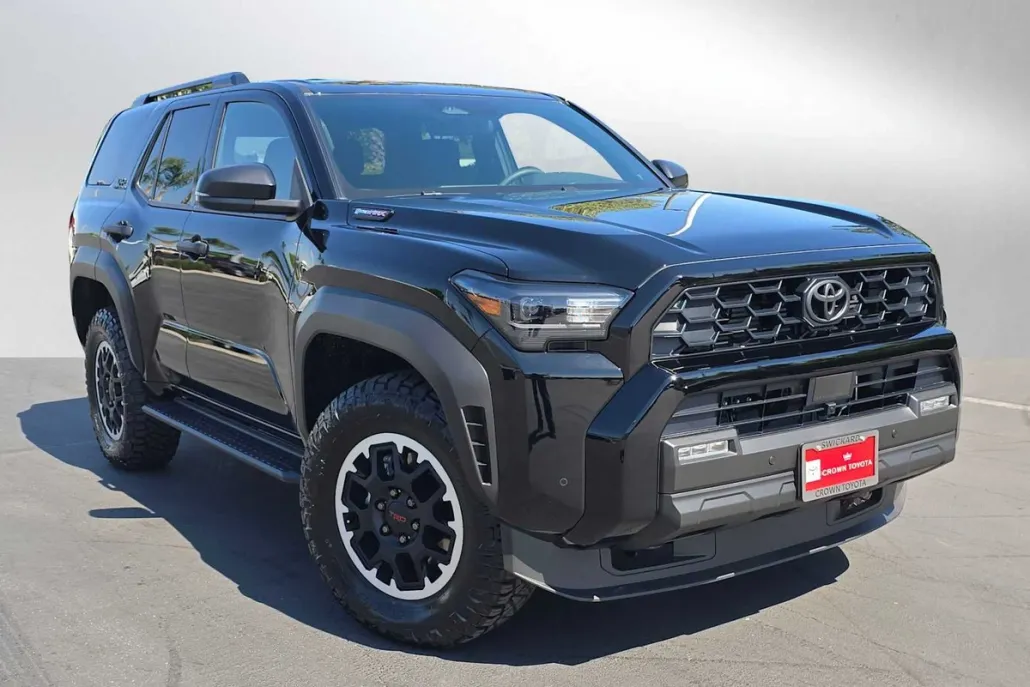 2025 Toyota 4Runner TRD photo 1