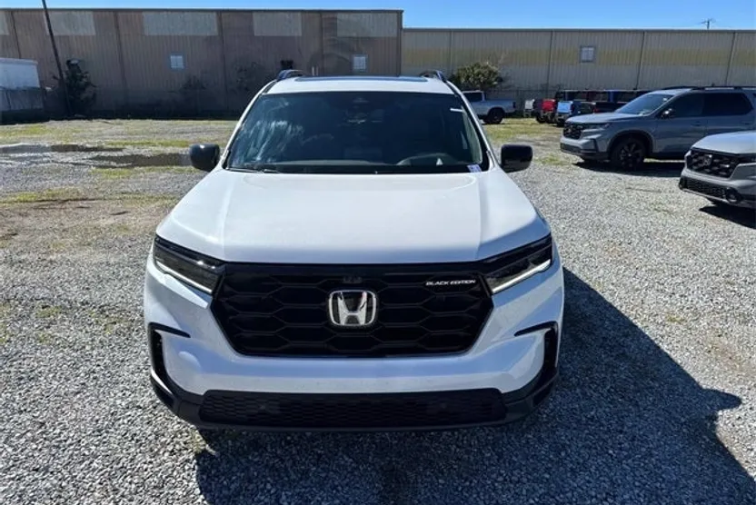 2025 Honda Pilot Black Edition photo 1