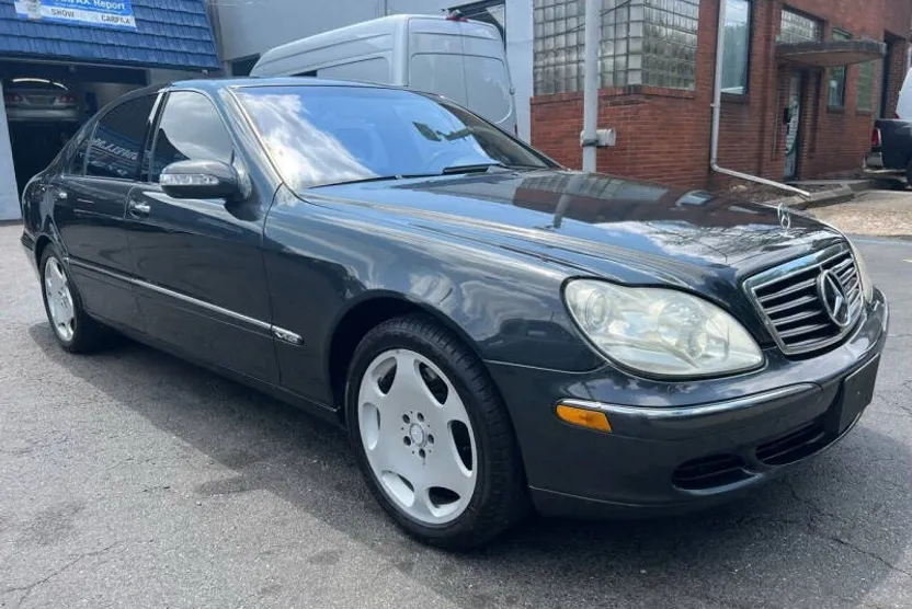 2003 Mercedes Benz S 600 photo 1