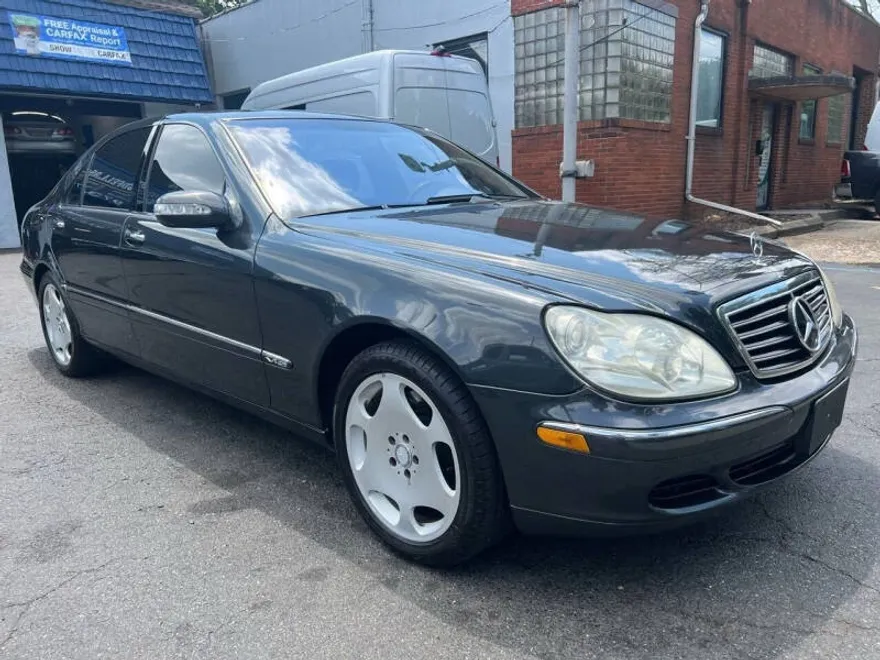 2003 Mercedes Benz S 600 photo 1