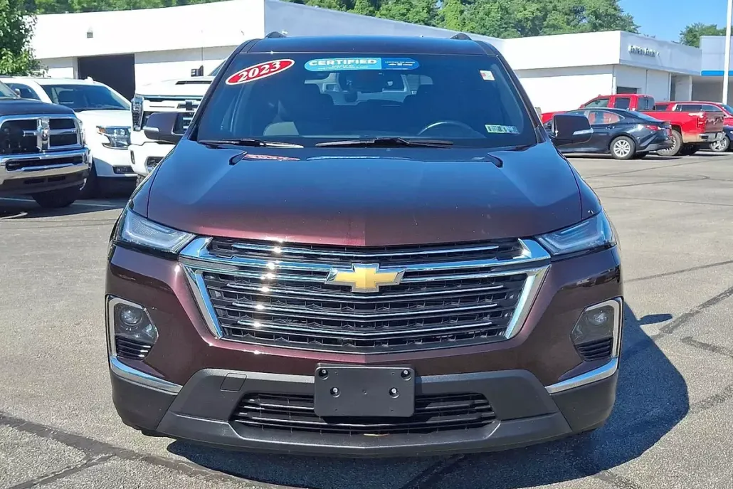 2023 Chevrolet Traverse Cloth photo 1
