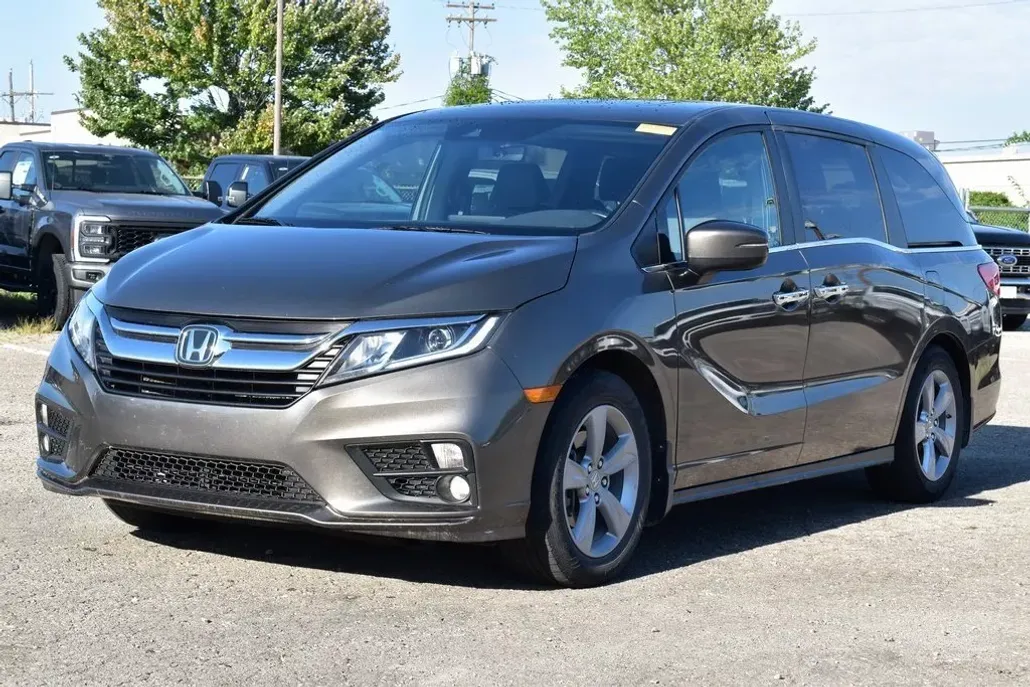 2018 Honda Odyssey EX-L photo 1