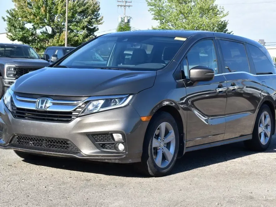 2018 Honda Odyssey EX-L photo 1