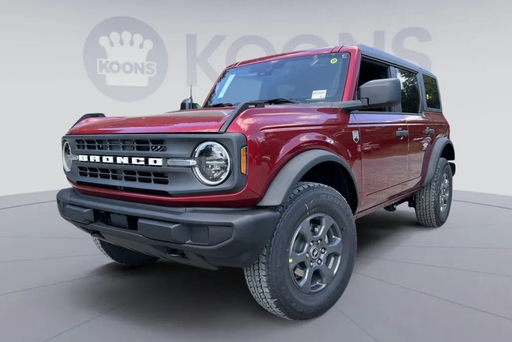 2025 Ford Bronco Big Bend photo 1