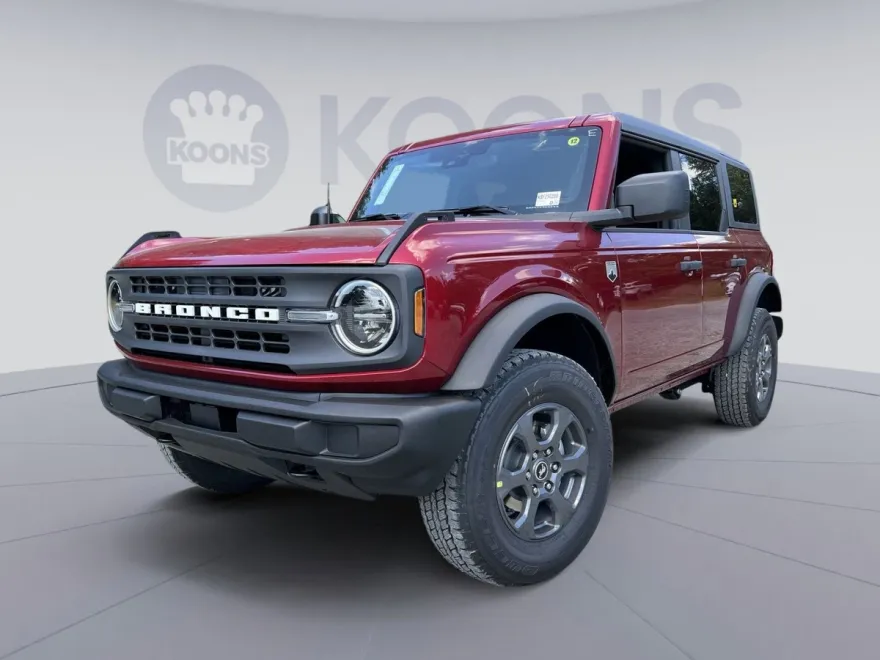 2025 Ford Bronco Big Bend photo 1