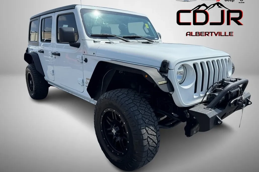 2018 Jeep Wrangler Unlimited Sport S photo 1