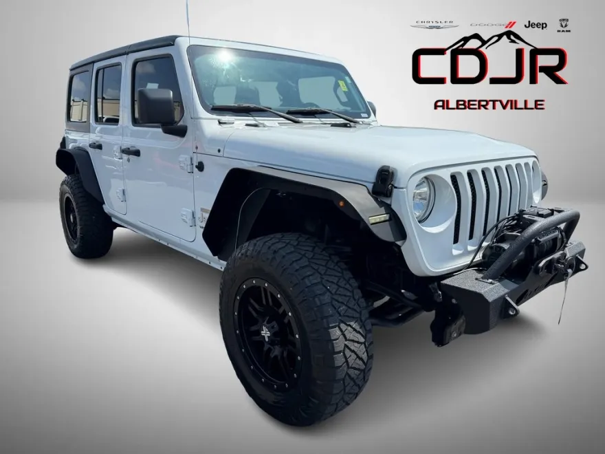 2018 Jeep Wrangler Unlimited Sport S photo 1