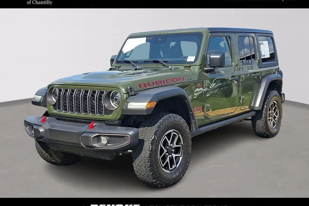 2024 Jeep Wrangler Rubicon photo 1