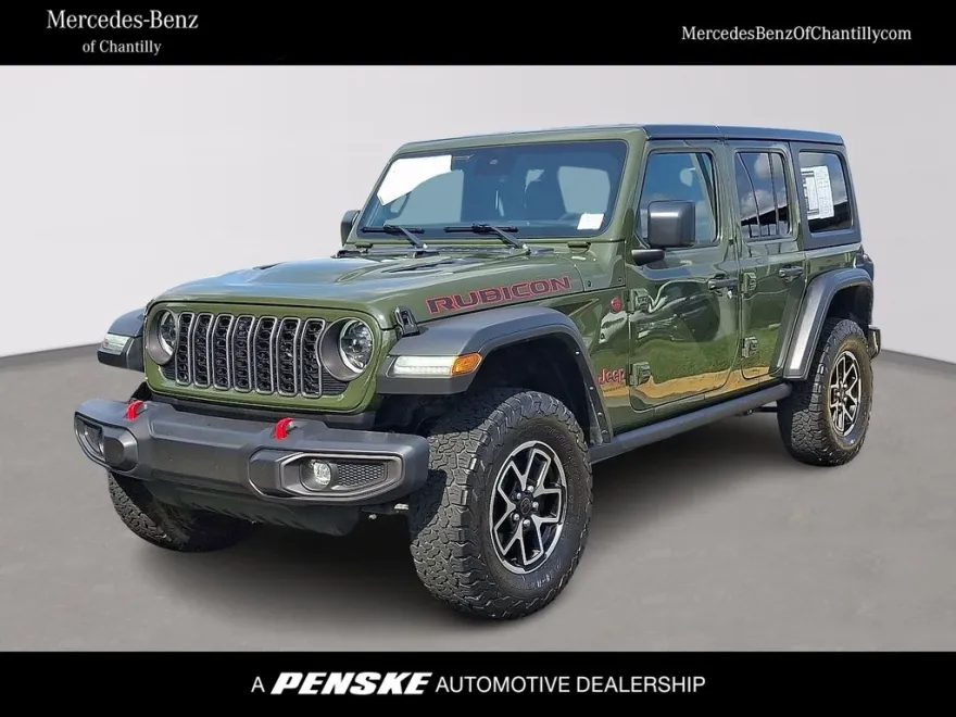 2024 Jeep Wrangler Rubicon photo 1
