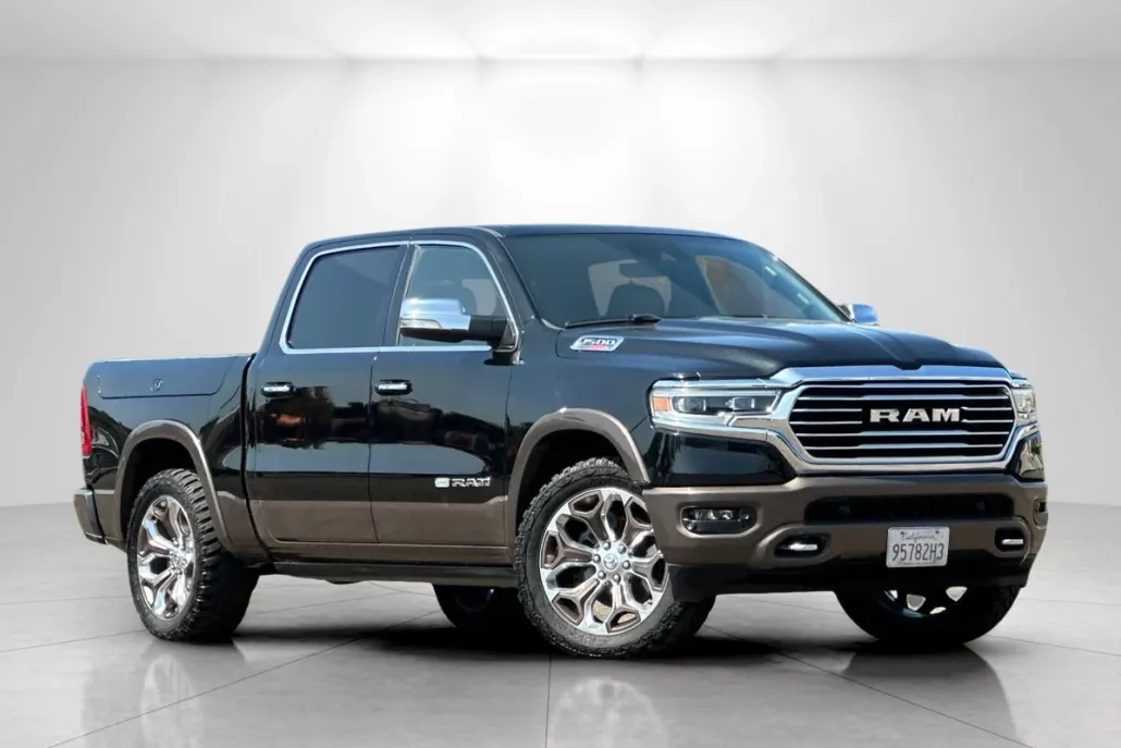 2021 Ram 1500 Laramie Longhorn photo 1