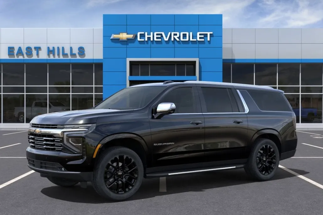 2025 Chevrolet Suburban Premier photo 1