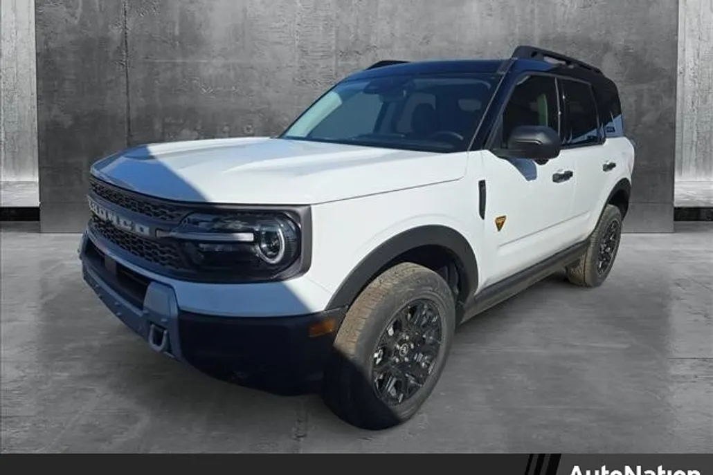 2025 Ford Bronco Sport Badlands photo 1