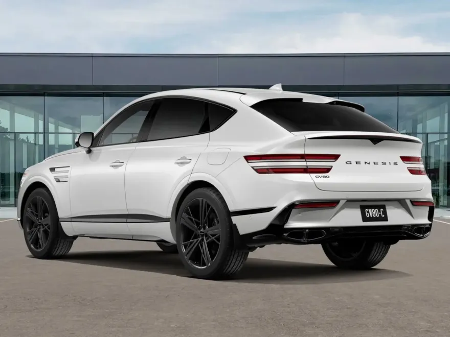 2026 Genesis GV80 Coupe 3.5T Prestige AWD photo 1