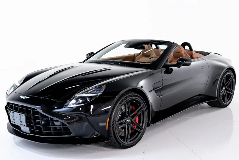 2026 Aston Martin Vantage Roadster photo 1