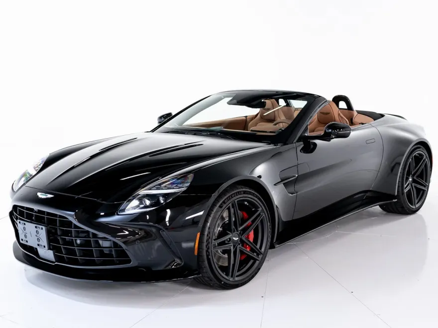 2026 Aston Martin Vantage Roadster photo 1
