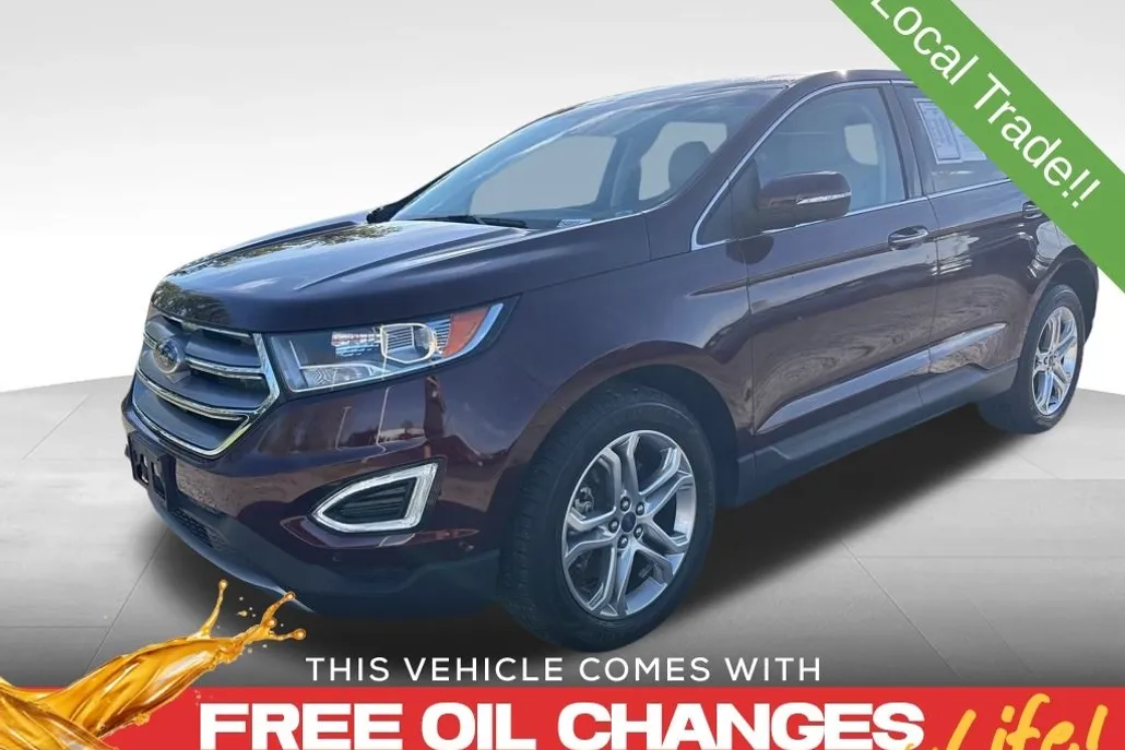 2018 Ford Edge Titanium photo 1