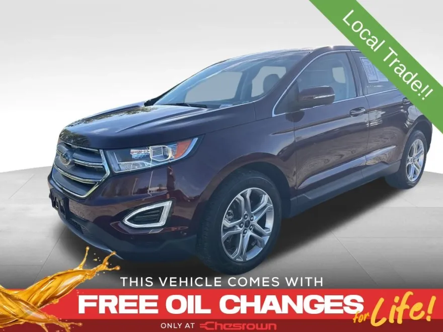 2018 Ford Edge Titanium photo 1