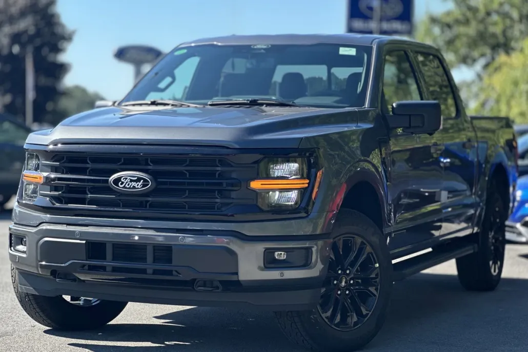 2025 Ford F-150 XLT photo 1