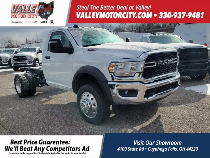 2024 Ram 4500 Tradesman photo 1