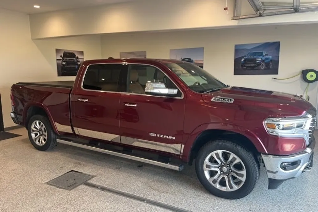 2021 Ram 1500 Laramie Longhorn photo 1