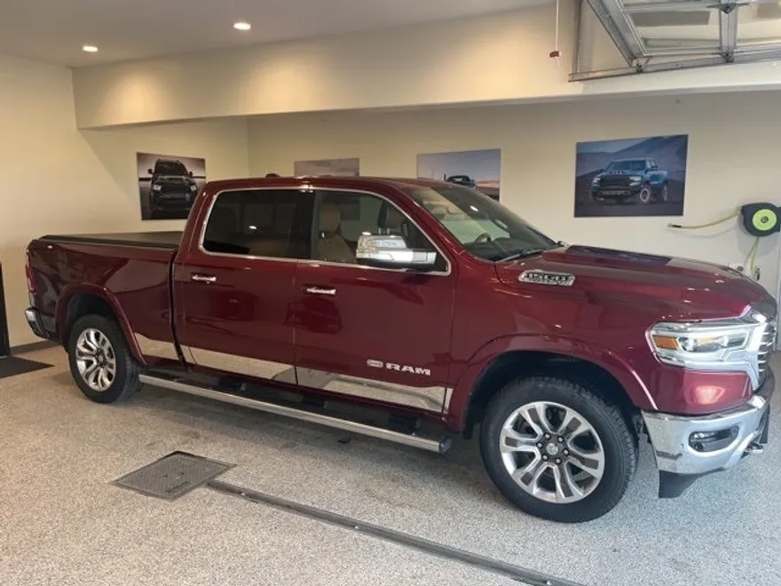 2021 Ram 1500 Laramie Longhorn photo 1