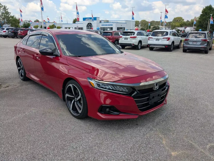 2021 Honda Accord Sport photo 1