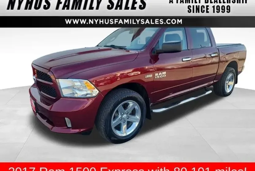 2017 Ram 1500 Express photo 1