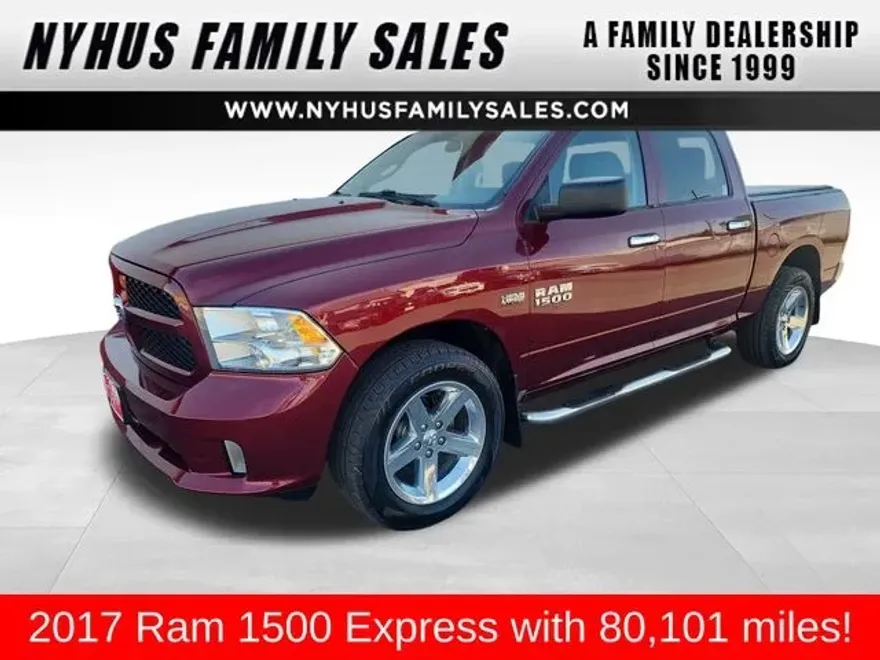 2017 Ram 1500 Express photo 1