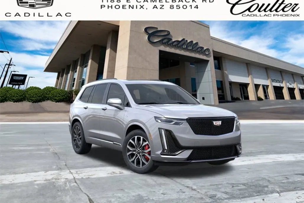 2025 Cadillac XT6 Sport photo 1