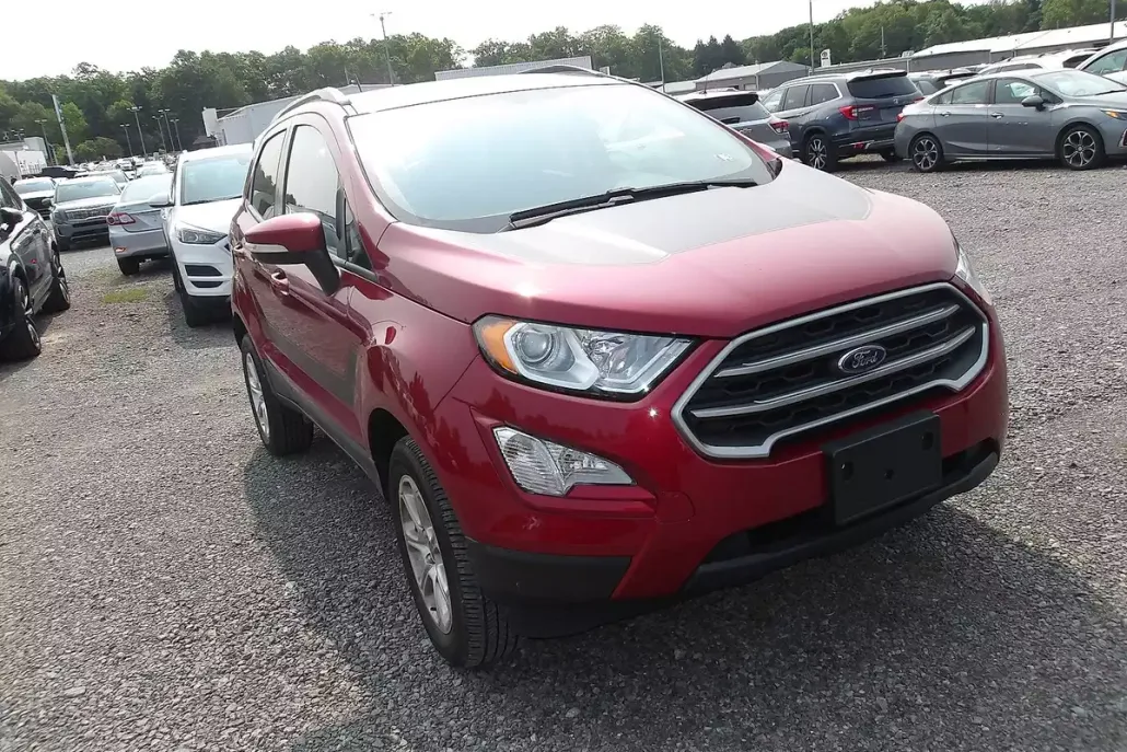 2022 Ford EcoSport SE photo 1