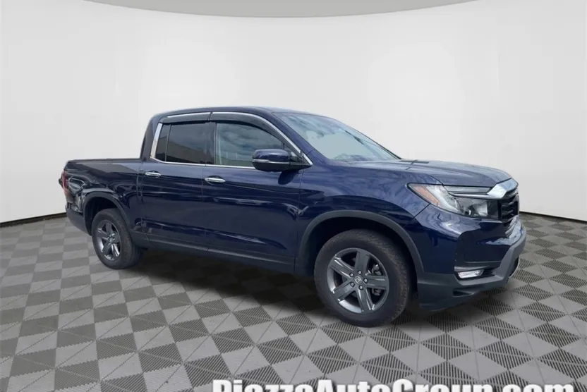 2022 Honda Ridgeline RTL-E photo 1