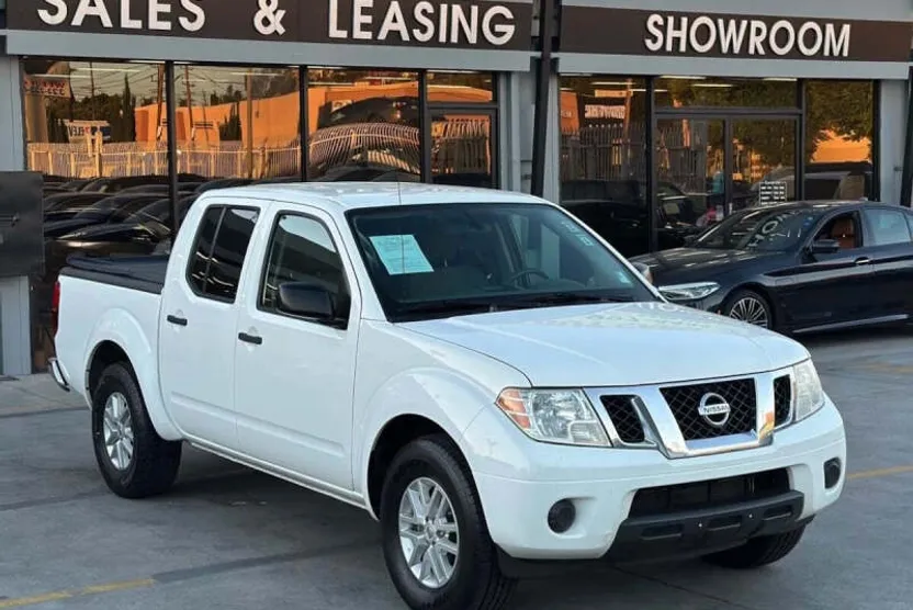 2019 Nissan Frontier SV photo 1