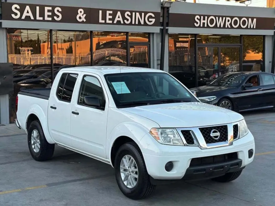 2019 Nissan Frontier SV photo 1