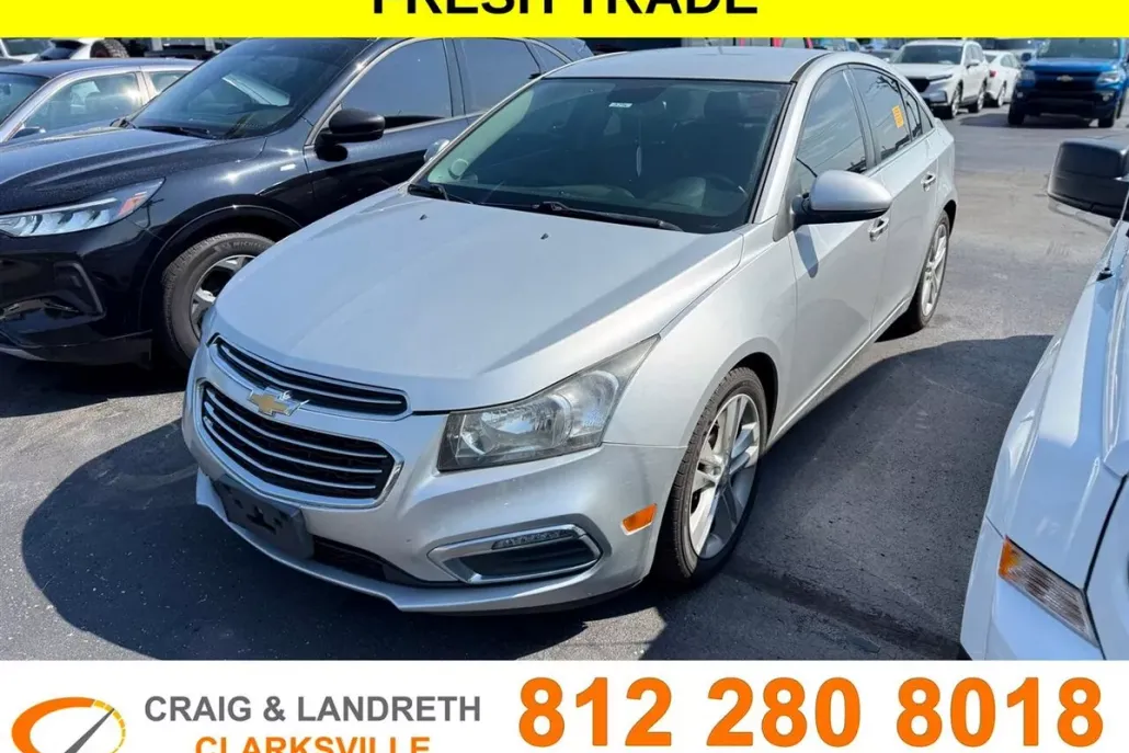 2016 Chevrolet Cruze LTZ photo 1