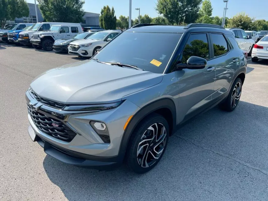 2025 Chevrolet Trailblazer RS photo 1