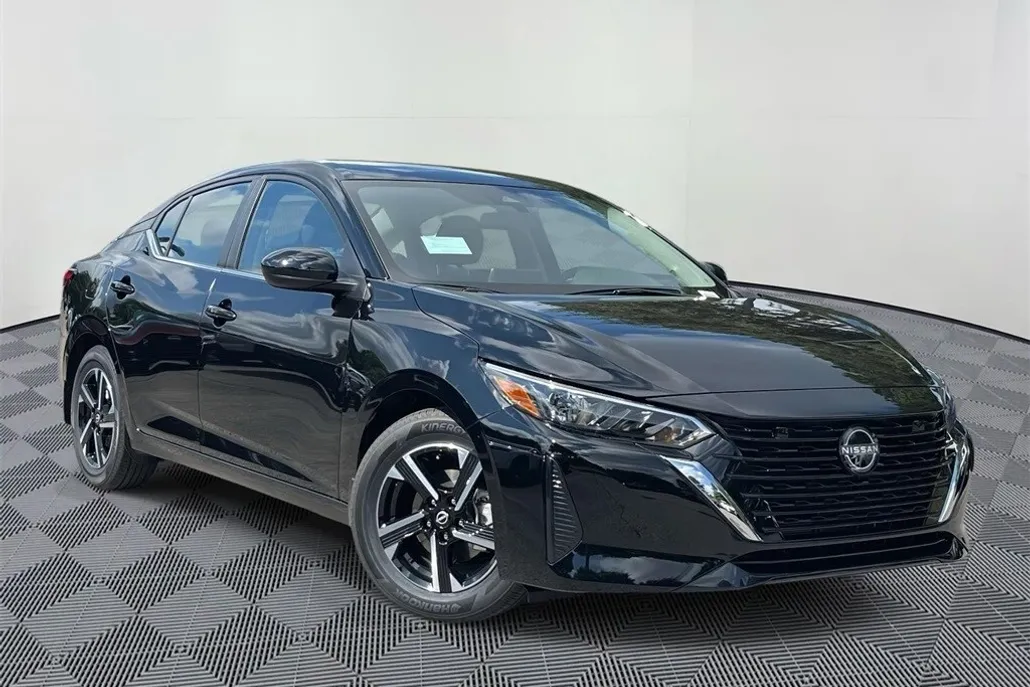 2025 Nissan Sentra SV photo 1
