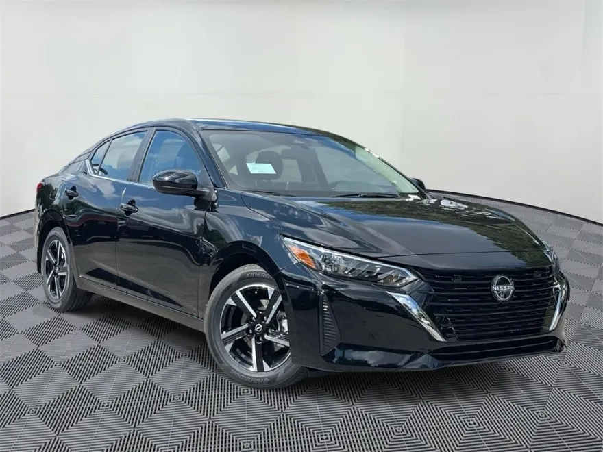 2025 Nissan Sentra SV photo 1