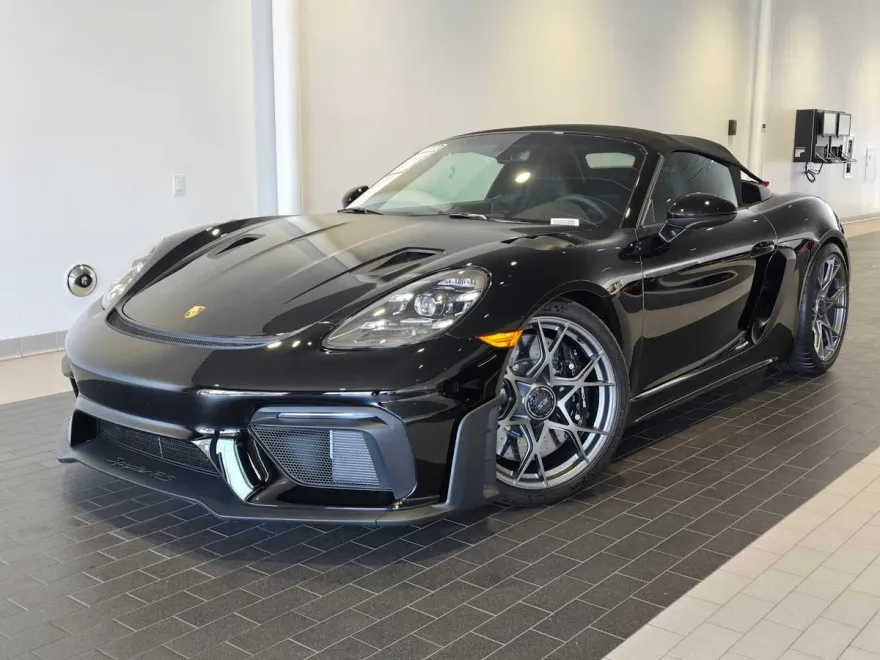 2025 Porsche Boxster Spyder photo 1