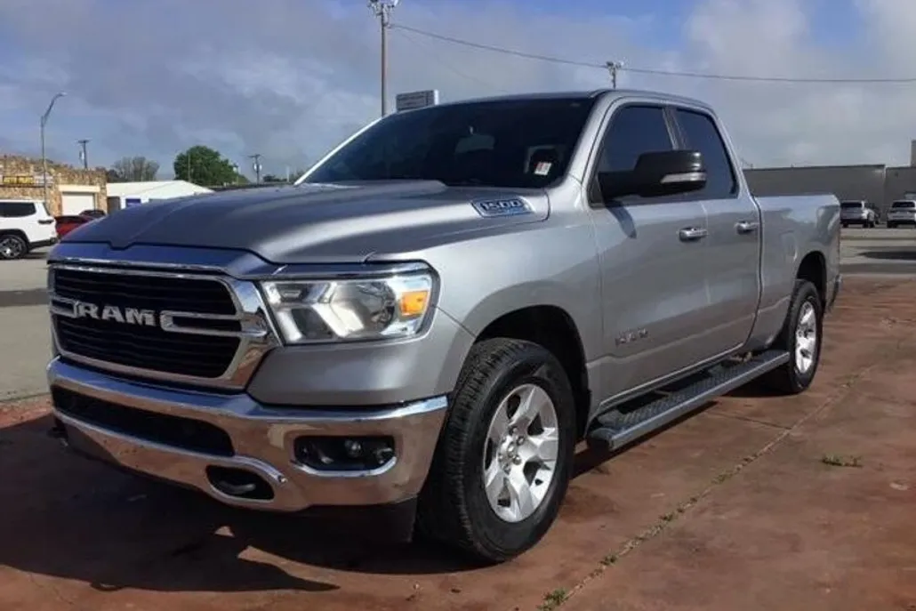 2021 Ram 1500 Big Horn Lone Star photo 1